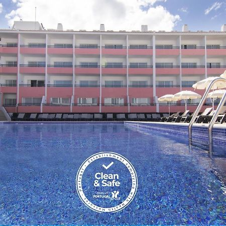 Luna Hotel Da Oura Албуфейра Экстерьер фото