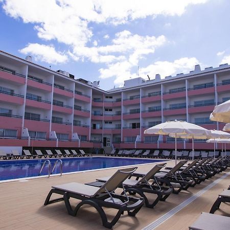 Luna Hotel Da Oura Албуфейра Экстерьер фото