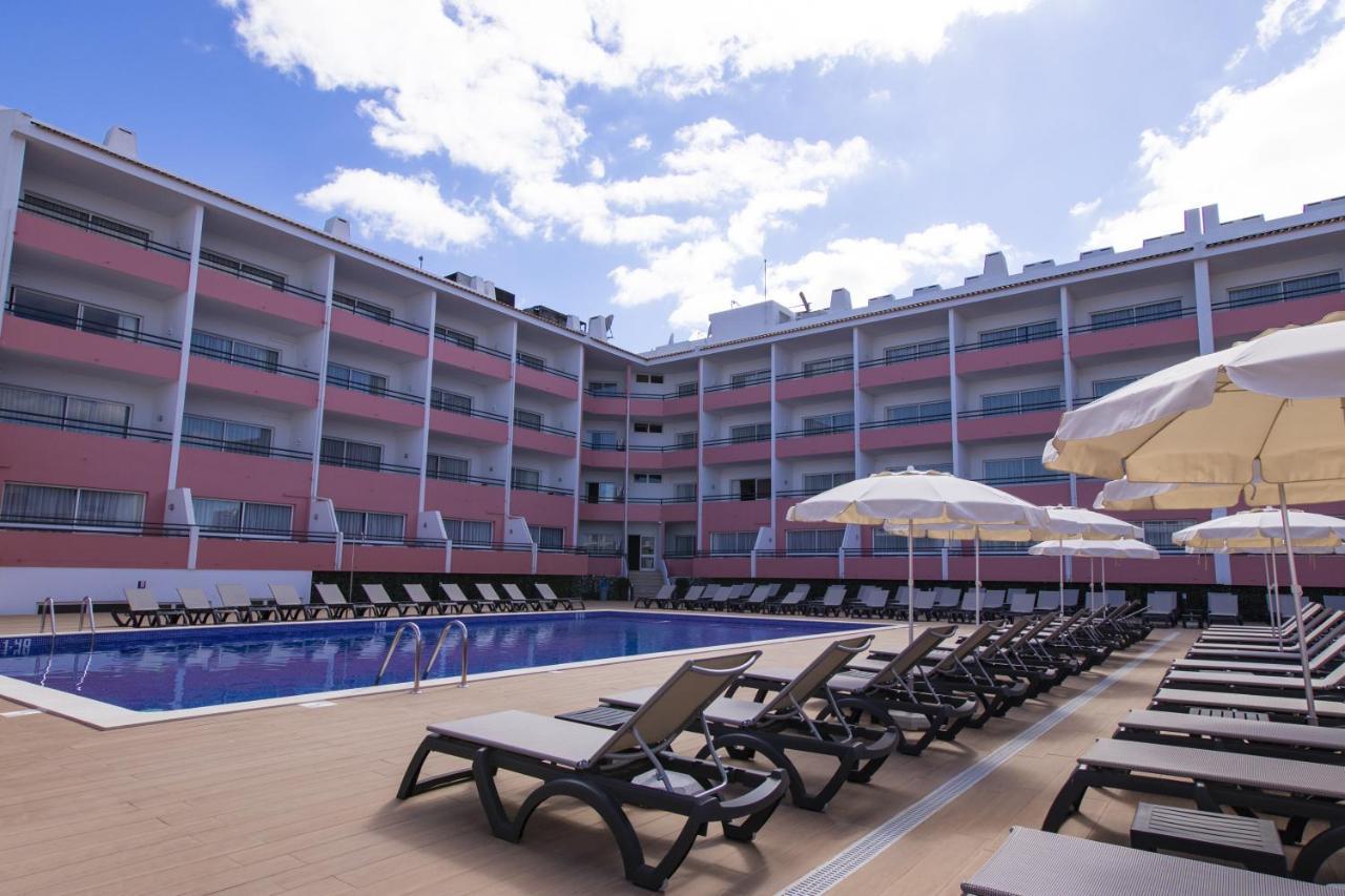 Luna Hotel Da Oura Албуфейра Экстерьер фото