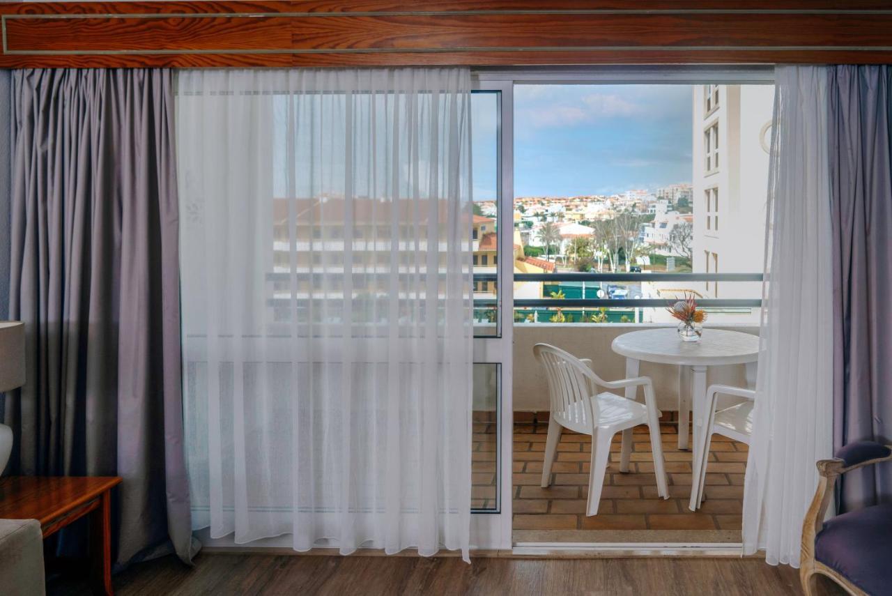 Luna Hotel Da Oura Албуфейра Экстерьер фото