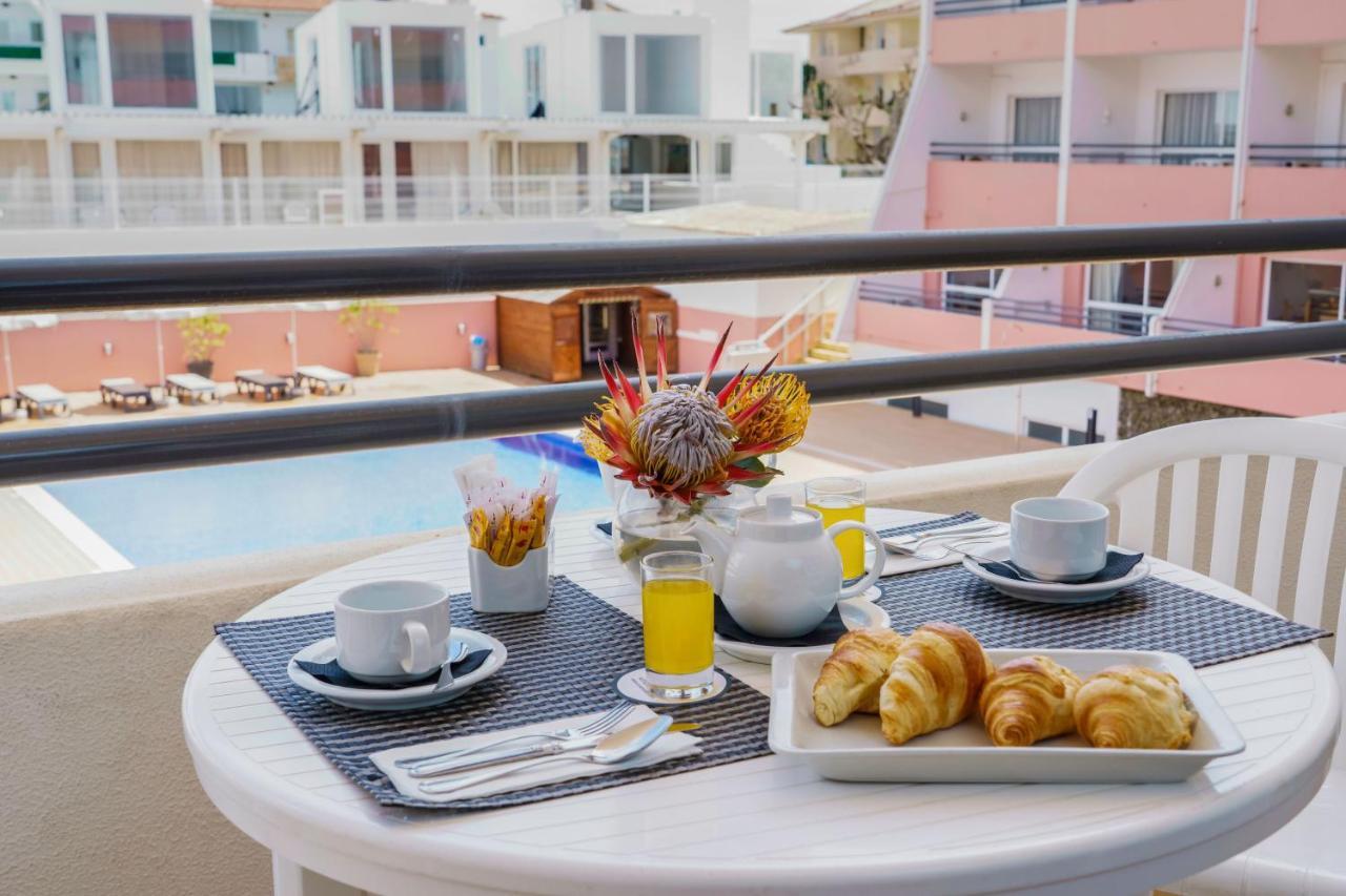 Luna Hotel Da Oura Албуфейра Экстерьер фото