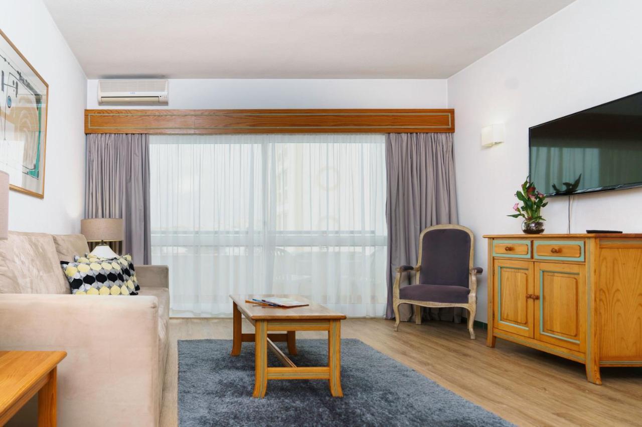 Luna Hotel Da Oura Албуфейра Экстерьер фото