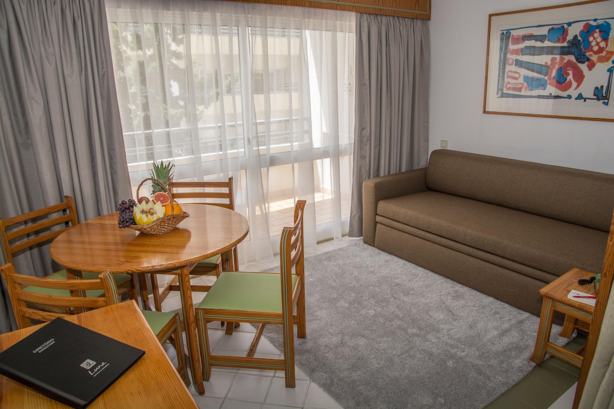Luna Hotel Da Oura Албуфейра Экстерьер фото
