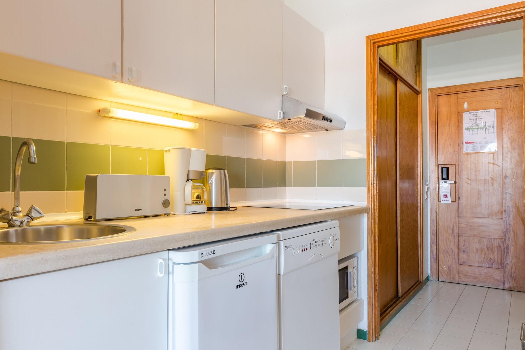 Luna Hotel Da Oura Албуфейра Экстерьер фото