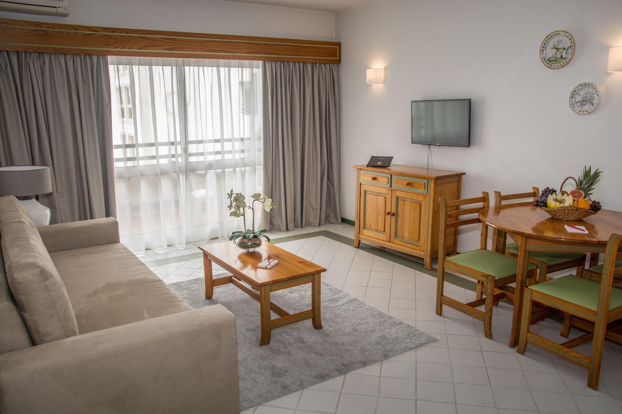 Luna Hotel Da Oura Албуфейра Экстерьер фото