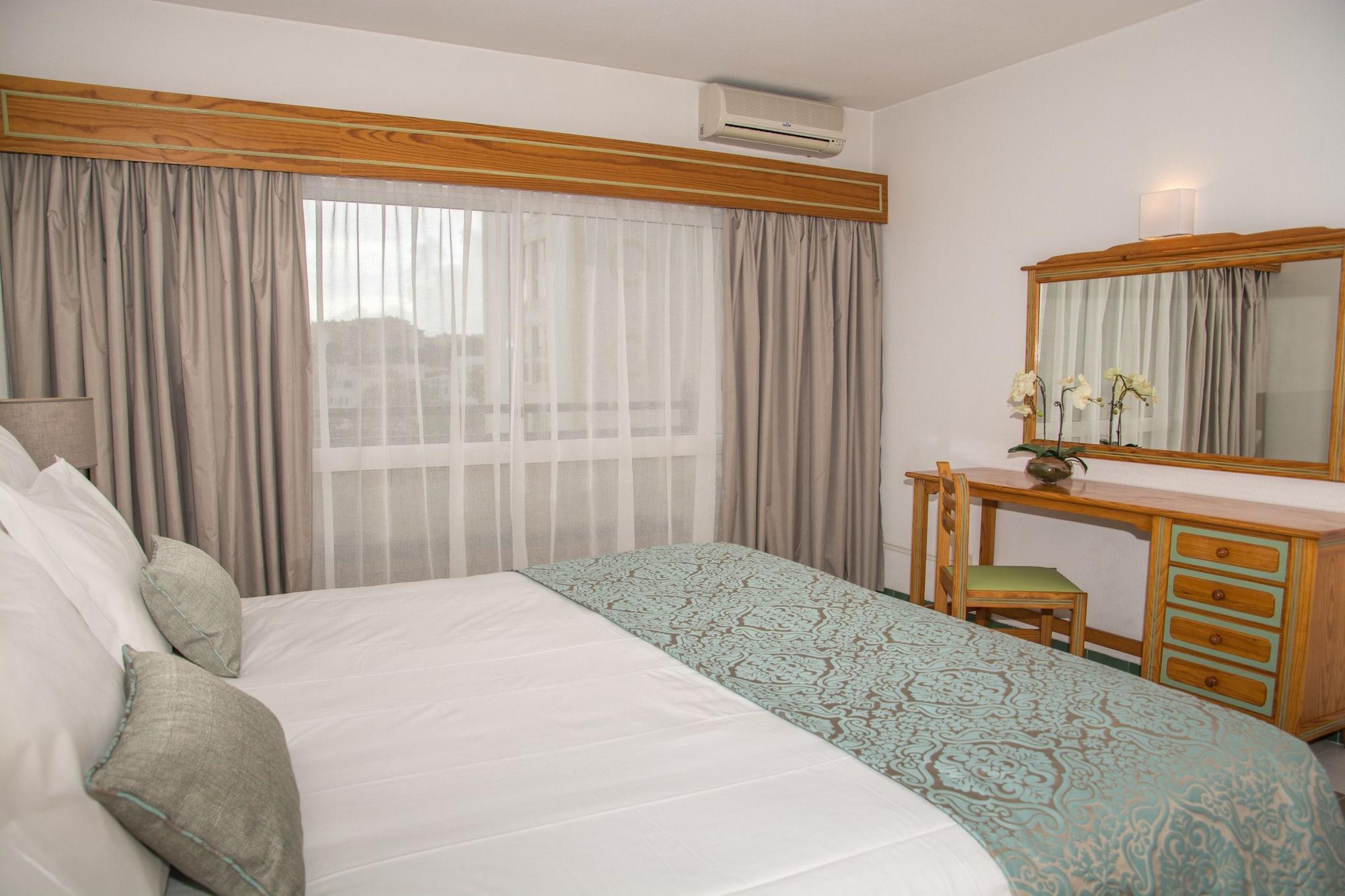 Luna Hotel Da Oura Албуфейра Экстерьер фото
