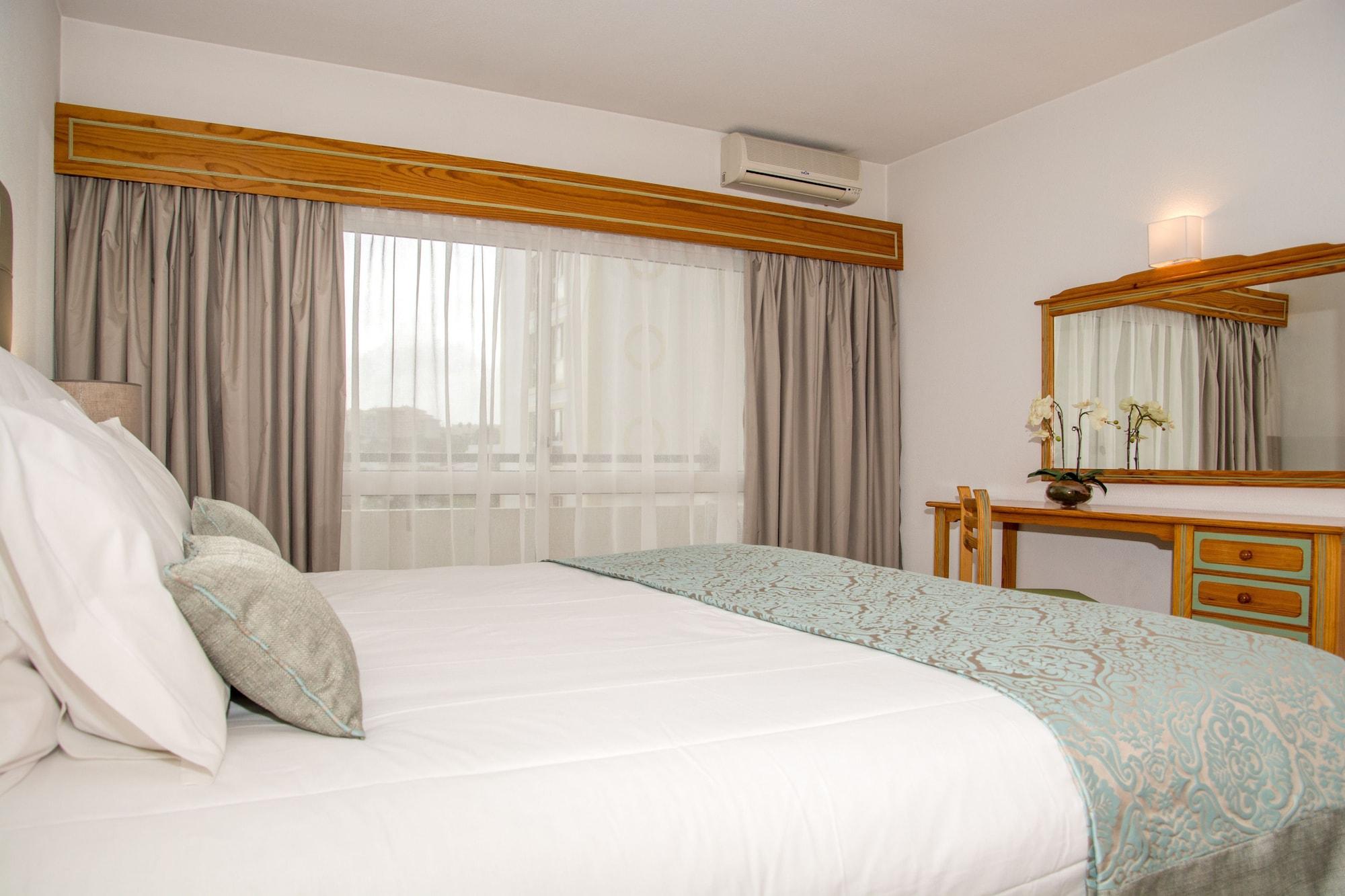 Luna Hotel Da Oura Албуфейра Экстерьер фото