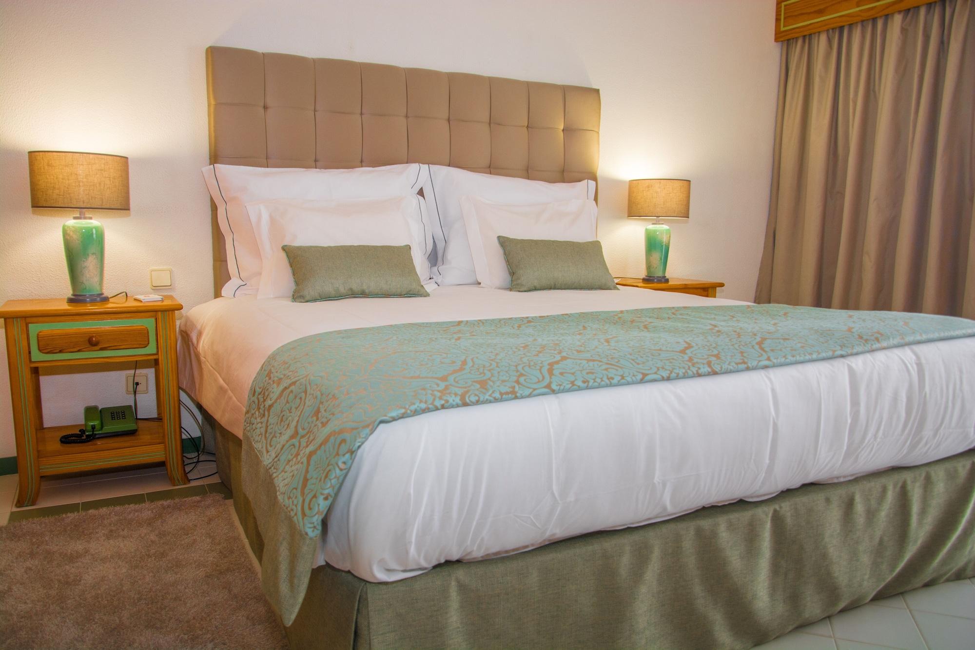 Luna Hotel Da Oura Албуфейра Экстерьер фото