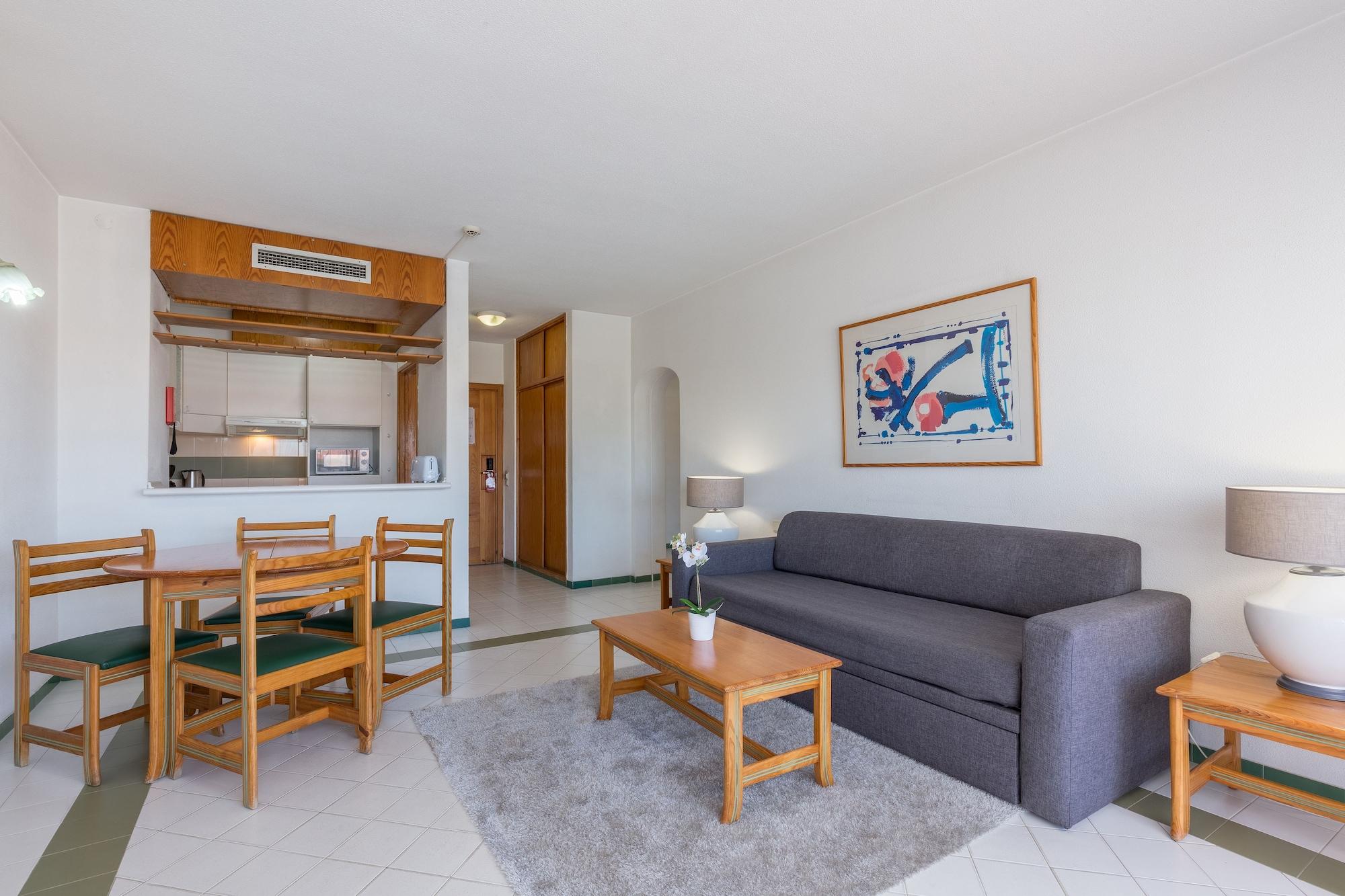Luna Hotel Da Oura Албуфейра Экстерьер фото