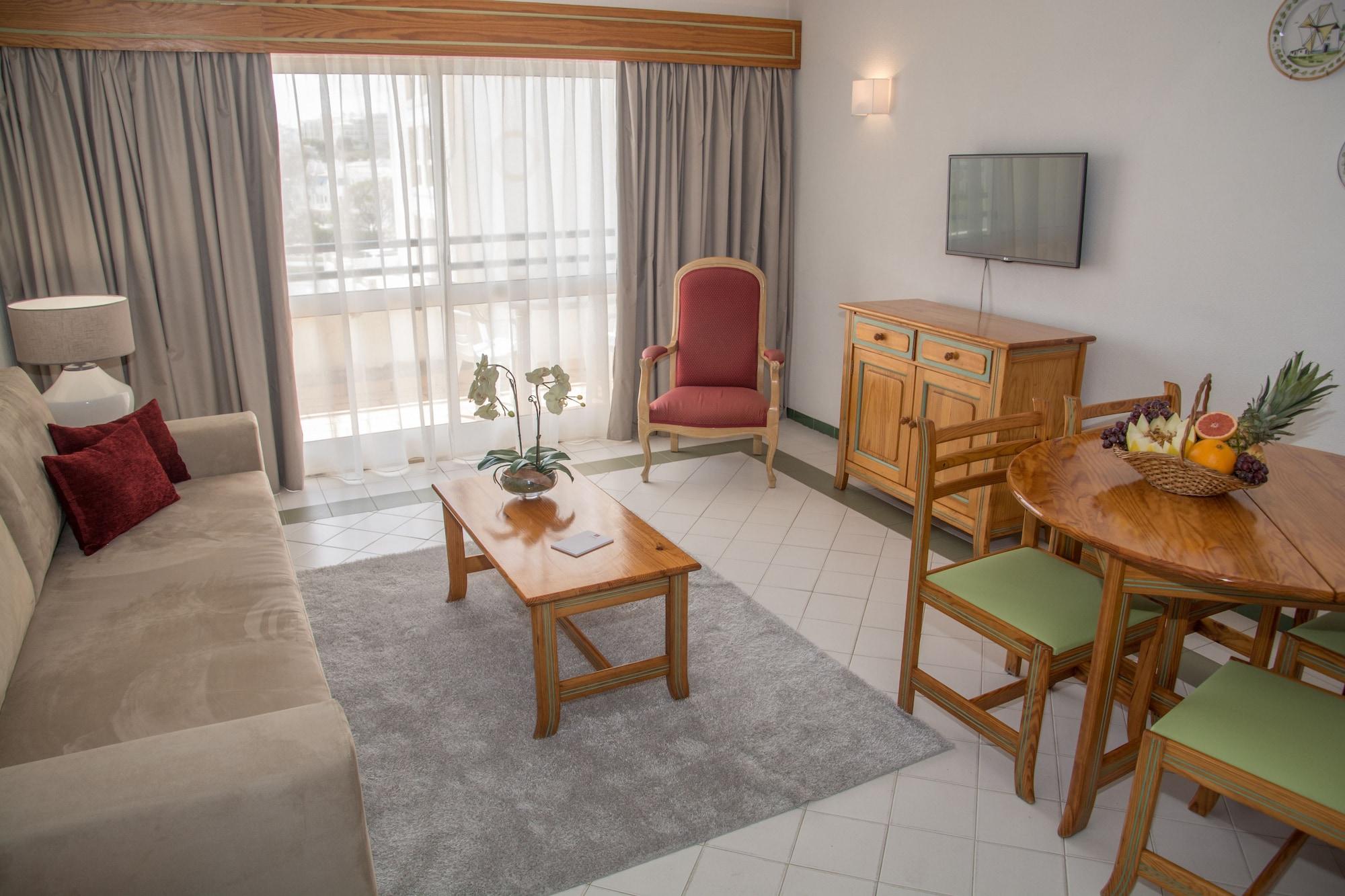 Luna Hotel Da Oura Албуфейра Экстерьер фото