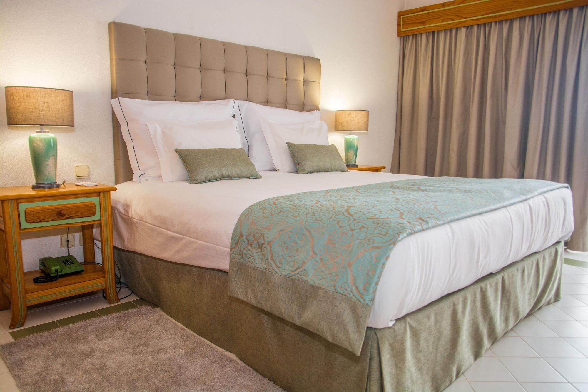Luna Hotel Da Oura Албуфейра Экстерьер фото