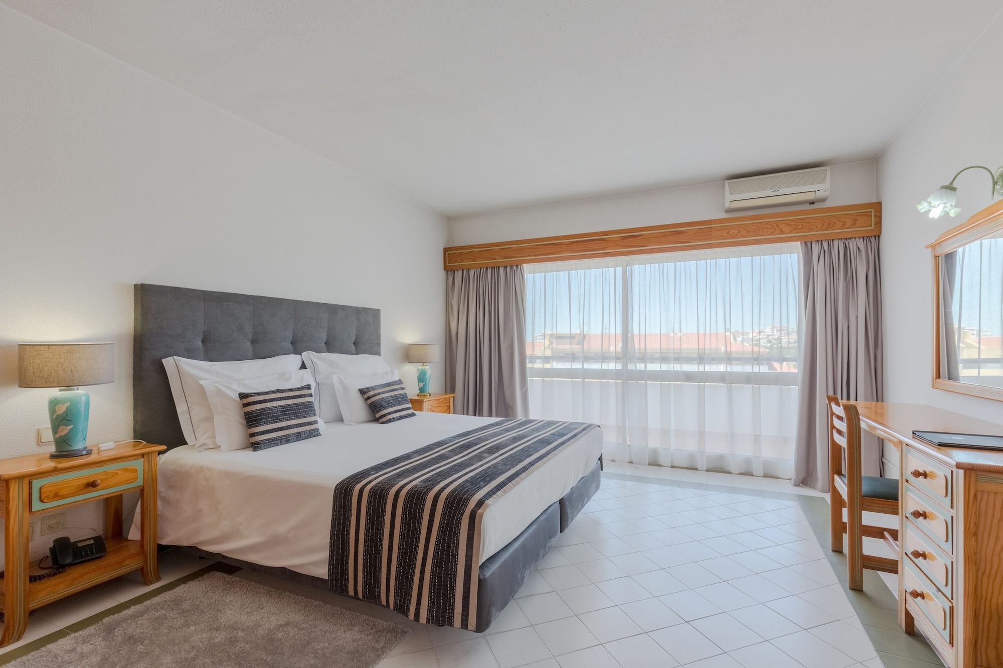 Luna Hotel Da Oura Албуфейра Экстерьер фото