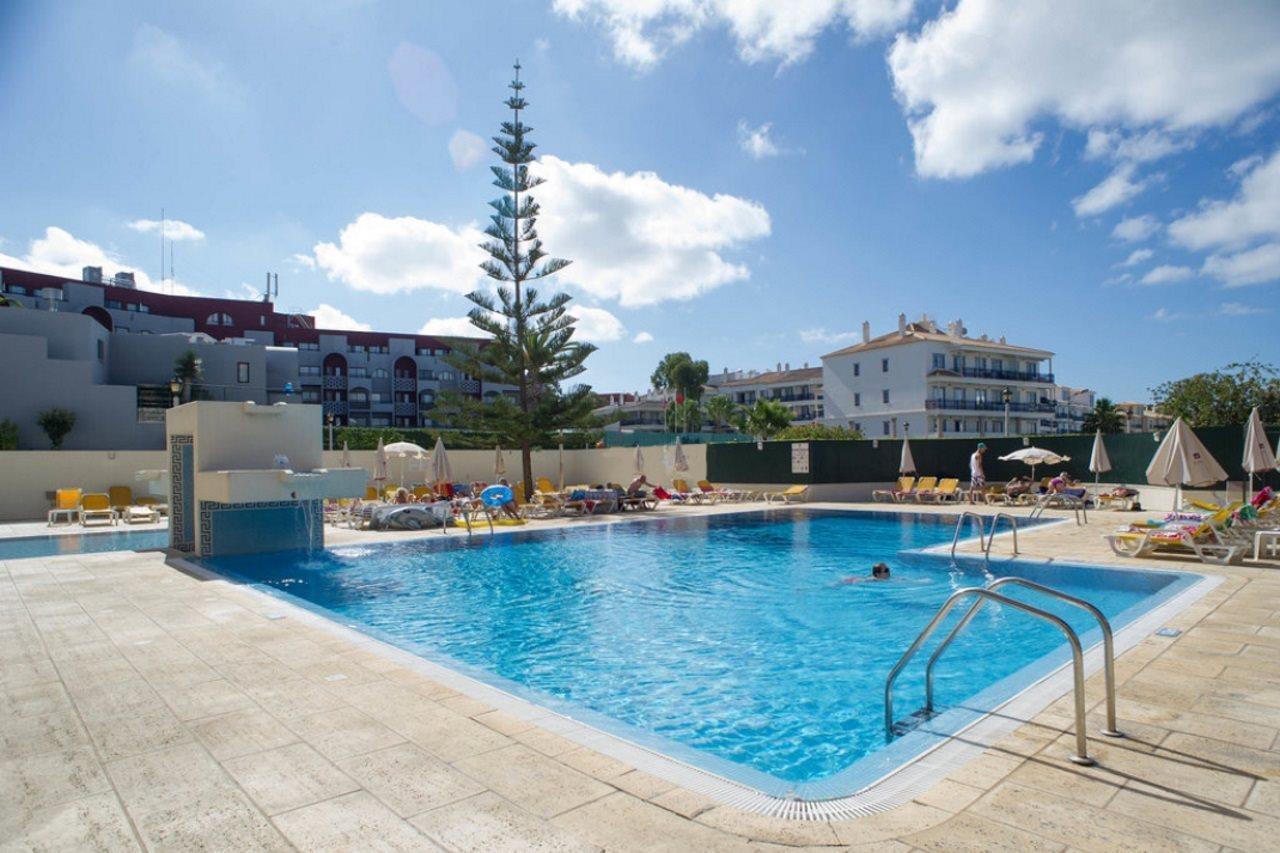 Luna Hotel Da Oura Албуфейра Экстерьер фото