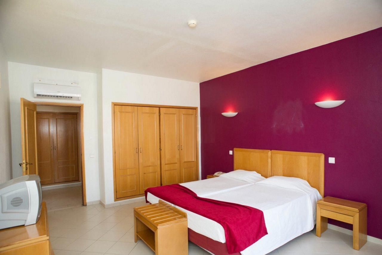 Luna Hotel Da Oura Албуфейра Экстерьер фото