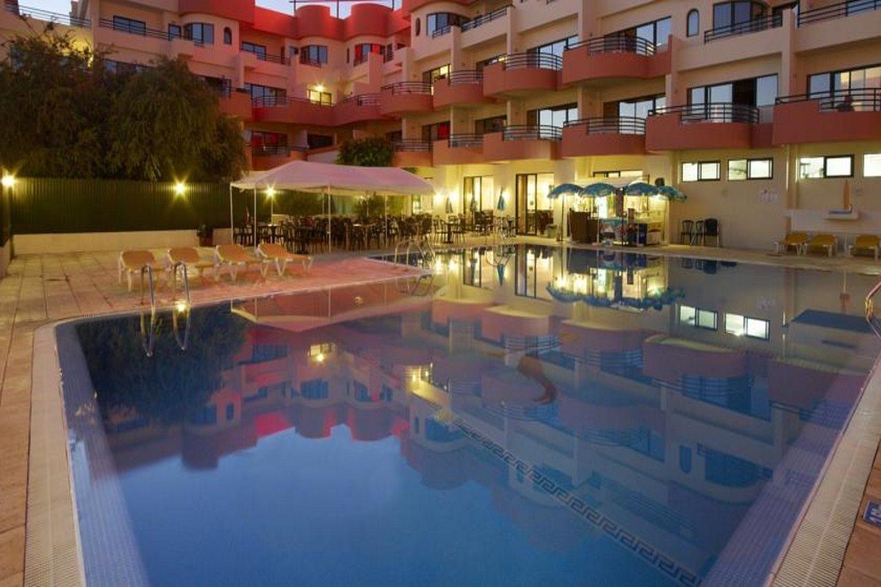 Luna Hotel Da Oura Албуфейра Экстерьер фото