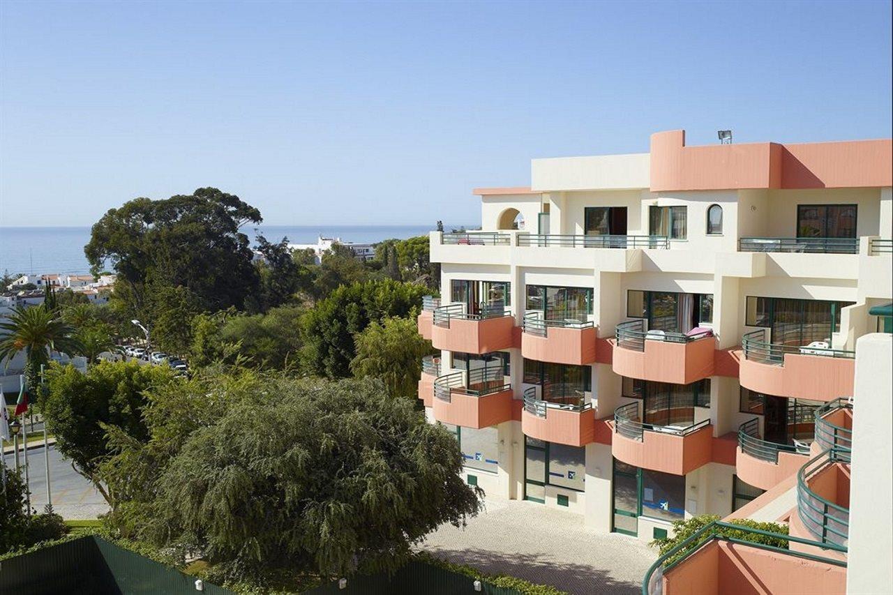 Luna Hotel Da Oura Албуфейра Экстерьер фото