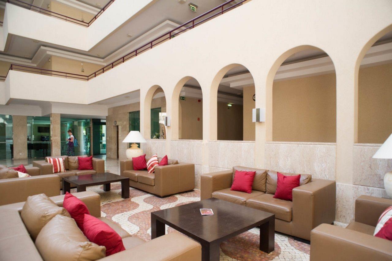 Luna Hotel Da Oura Албуфейра Экстерьер фото