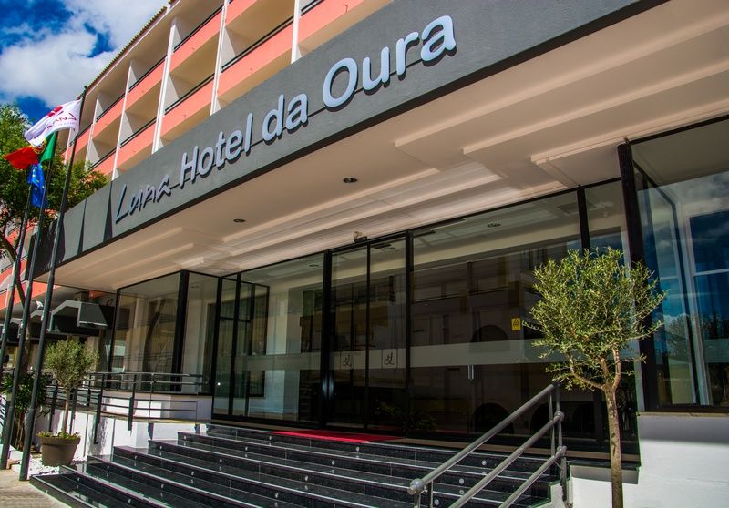 Luna Hotel Da Oura Албуфейра Экстерьер фото
