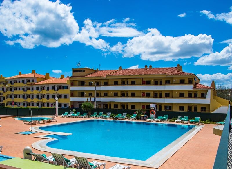 Luna Hotel Da Oura Албуфейра Экстерьер фото