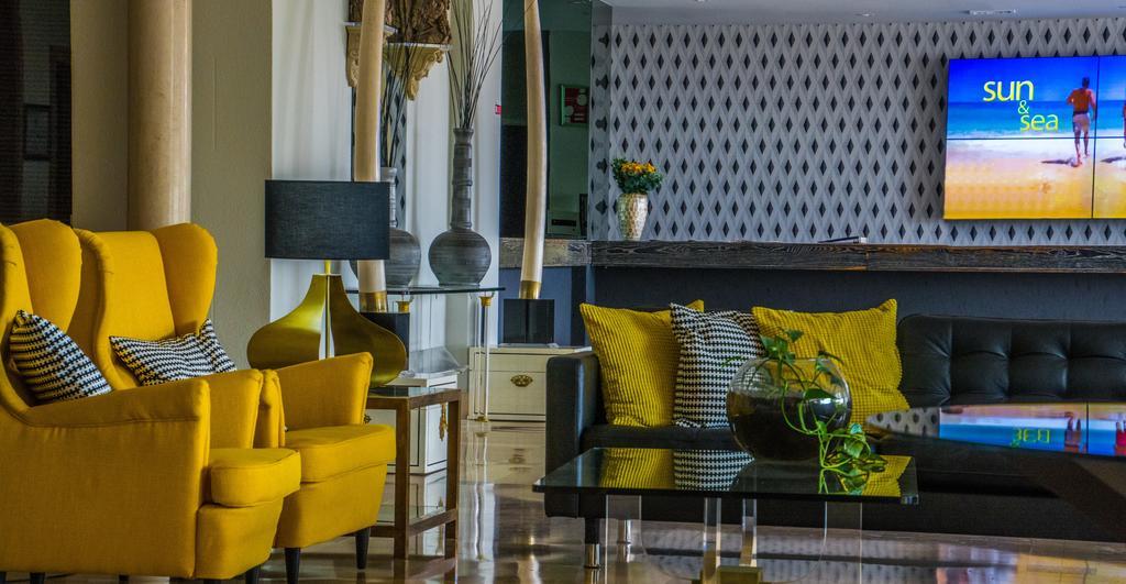 Luna Hotel Da Oura Албуфейра Экстерьер фото