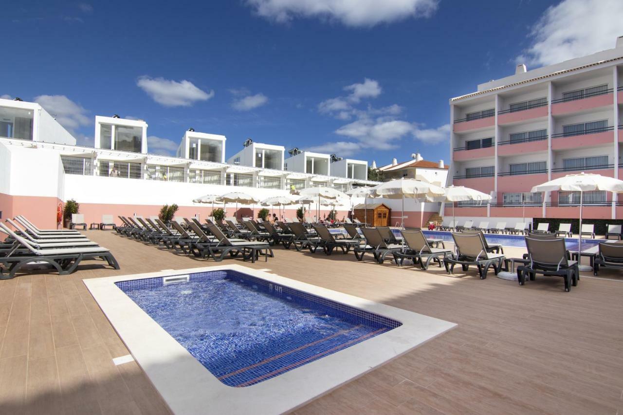 Luna Hotel Da Oura Албуфейра Экстерьер фото