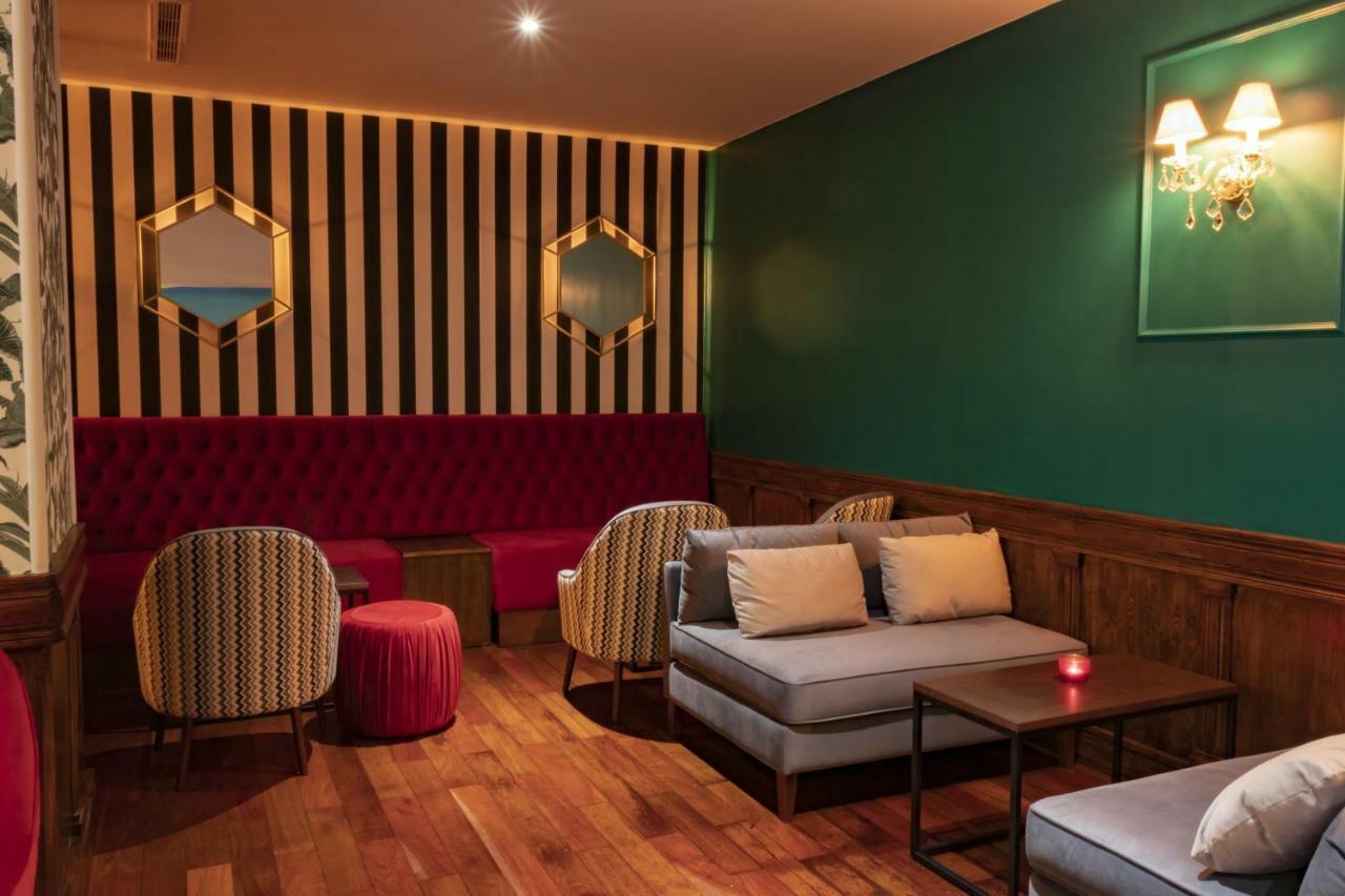 Luna Hotel Da Oura Албуфейра Экстерьер фото
