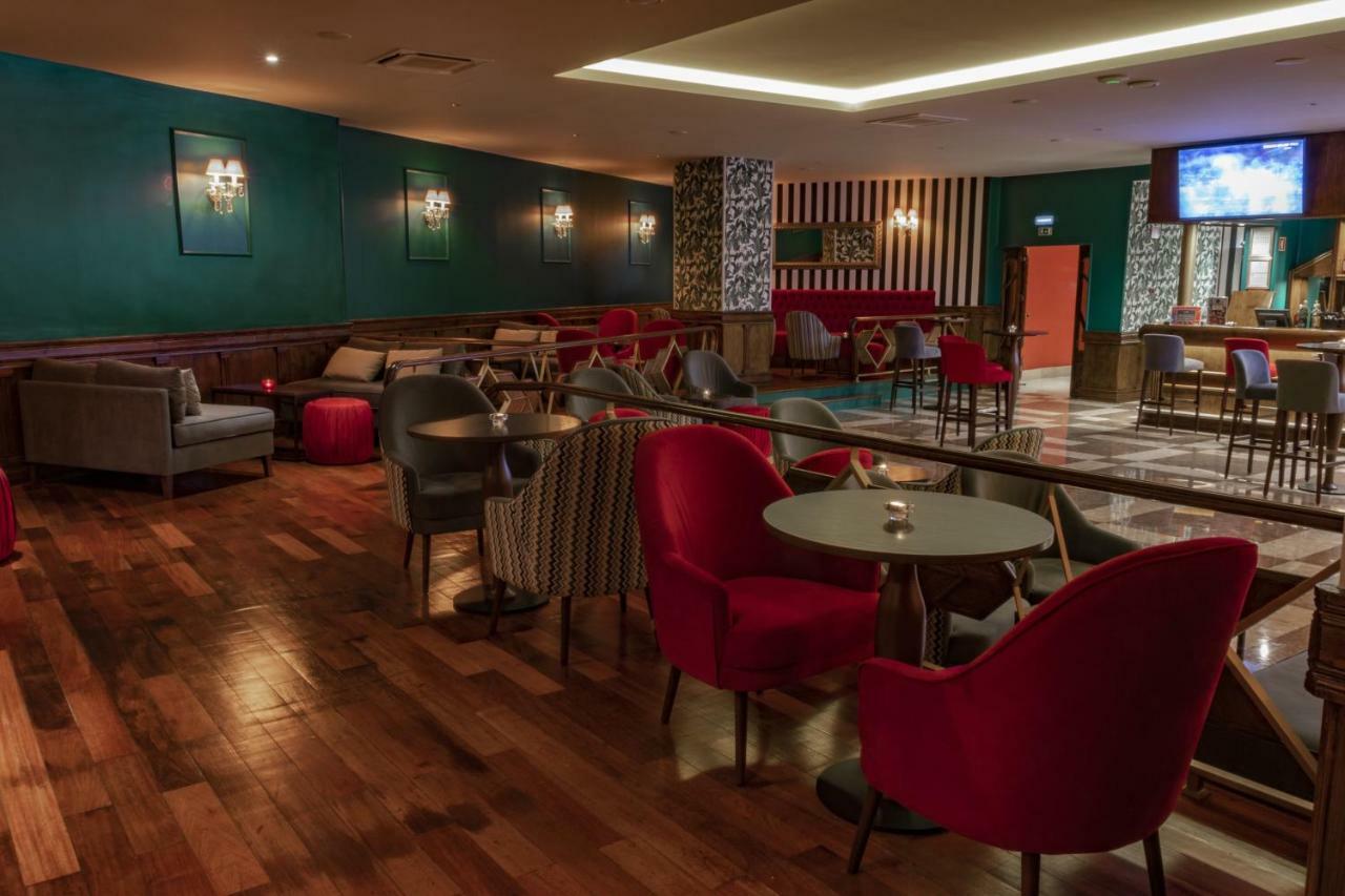 Luna Hotel Da Oura Албуфейра Экстерьер фото