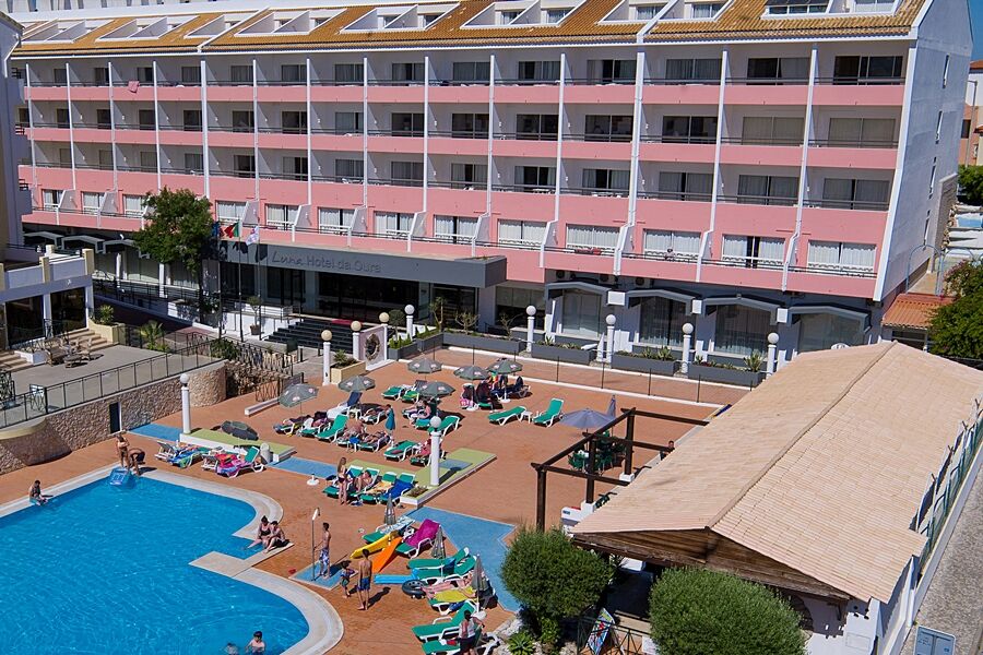 Luna Hotel Da Oura Албуфейра Экстерьер фото